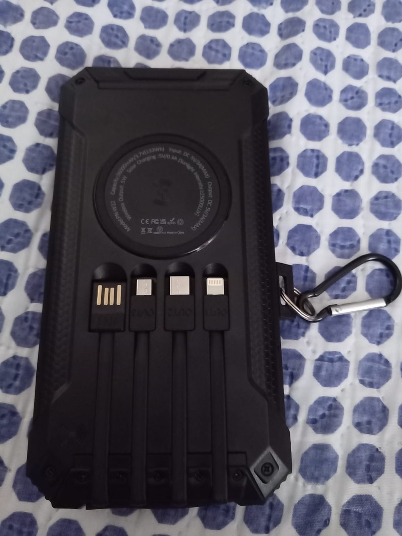 accesorios para electronica - GOODaaa Cargador de batería inalámbrico 36000mAh 3