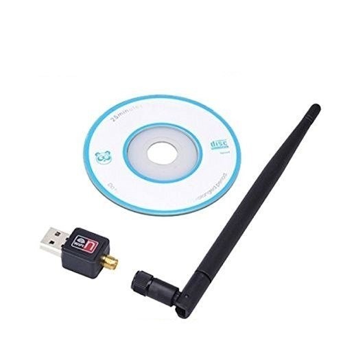 accesorios para electronica - ADAPTADOR WIFI CON ANTENA NSN-21082 900MBPS 0