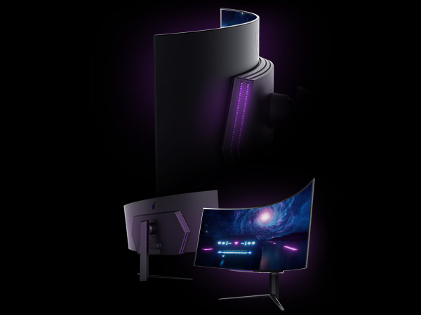 computadoras y laptops - MONITOR DE OPOR LG ULTRAGEAR D 45 PULGADA 4K 240HZ 0