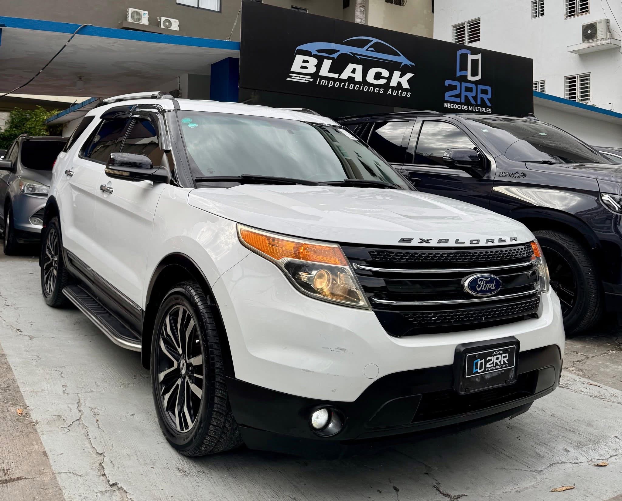 jeepetas y camionetas - Ford Explorer XLT 2013 4x4