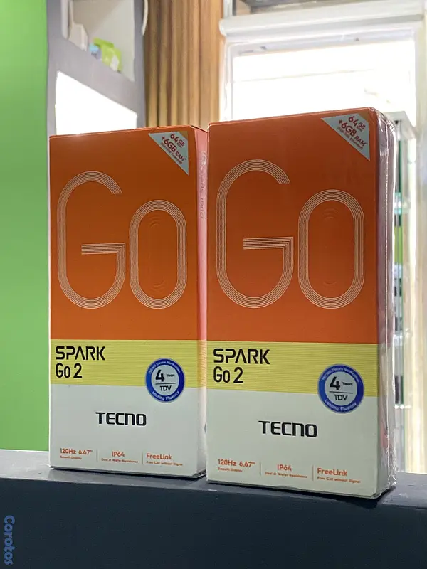 celulares y tabletas - Tecno sparck Go2 64GB  2