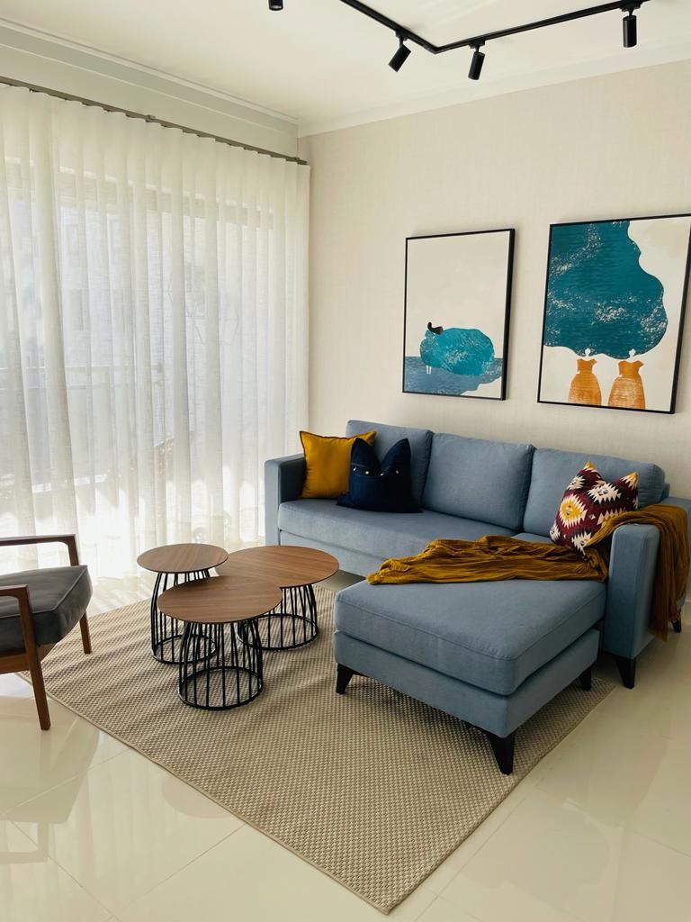 apartamentos - SIN INTERMDIARIOS RENTO APARTAMENTO AMUEBLADO CON AIREACONDIONADOS. 2,200 0