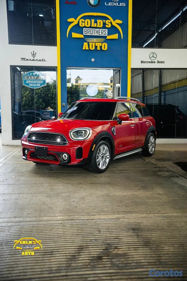 carros - Mini Cooper Countryman S All4 2024 Clean Carfax 3