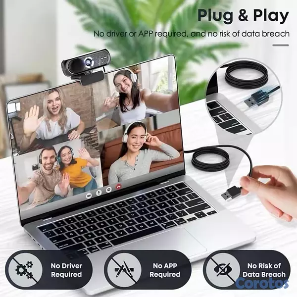 camaras y audio - Cámara Web HD 5