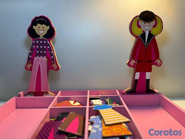 juguetes - mariquitas magnéticas de madera melissa y doug  6