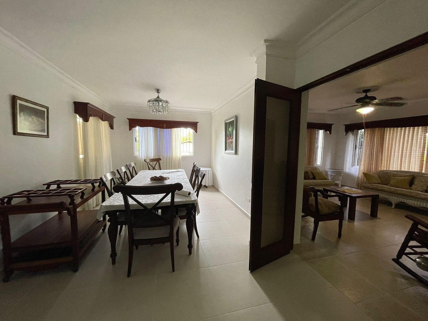 apartamentos - Alquilo Apartamento Amueblado Full en Gazcue Código: PD218
