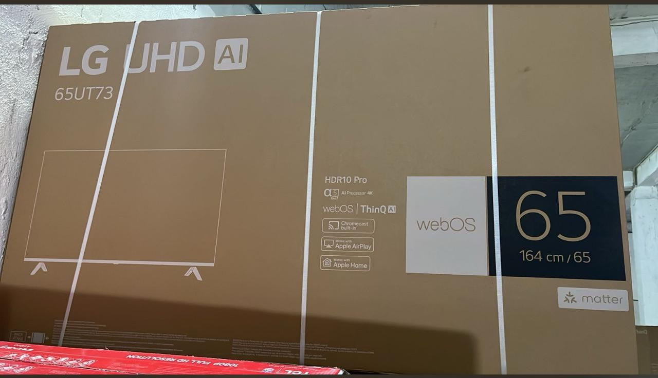 celulares y tabletas - SMART TV LG DE 65 PULGADAS UHD AI 4K 2024 CON CONTROL MAGICO
 0