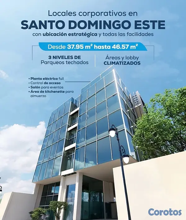 oficinas y locales comerciales - En venta locales comerciales en Alma Rosa 1 Santo Domingo este  6