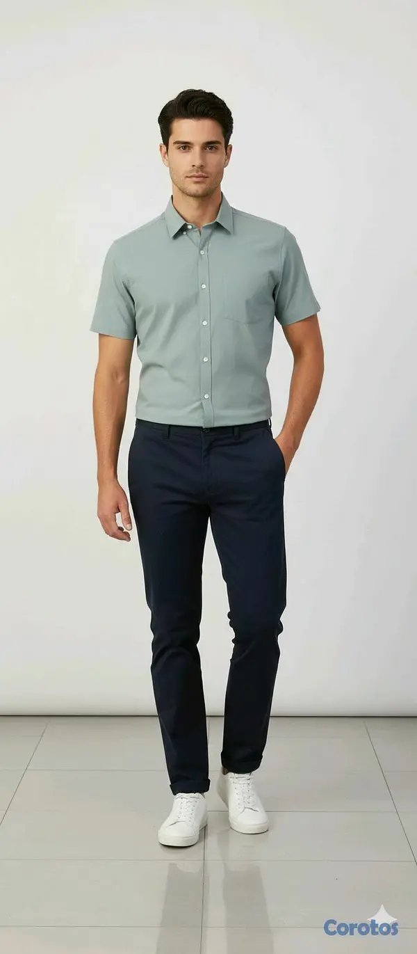 ropa para hombre - Camisas Manga Corta  4