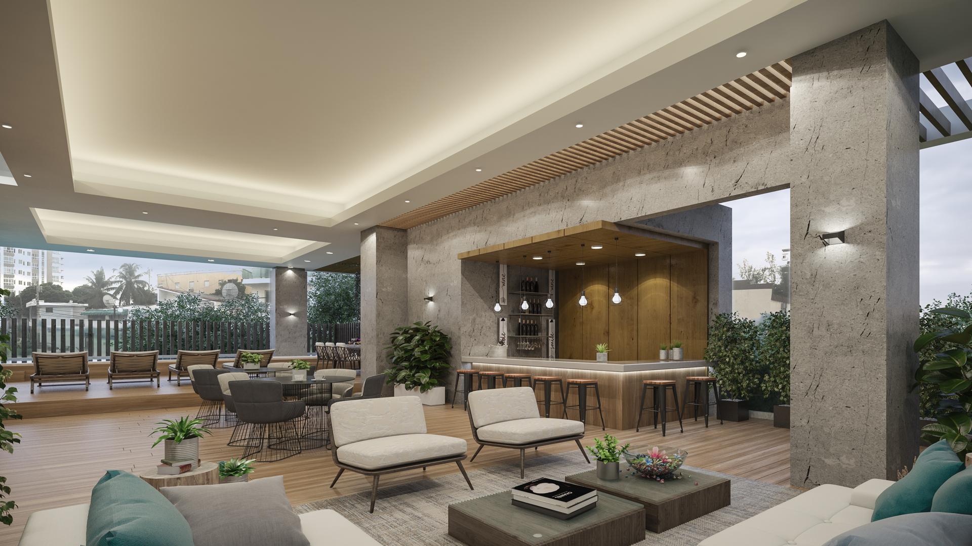 apartamentos - Proyecto de apartamentos en venta en Ensanche Paraíso 8