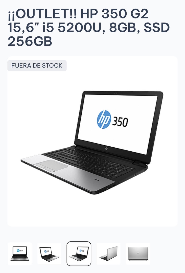 computadoras y laptops - Se vende  (2 )dos laptop hp para el regreso a clases 
12,000rd$ 1