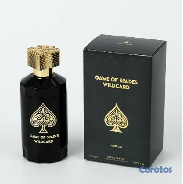 salud y belleza - Perfume Game of Spades King