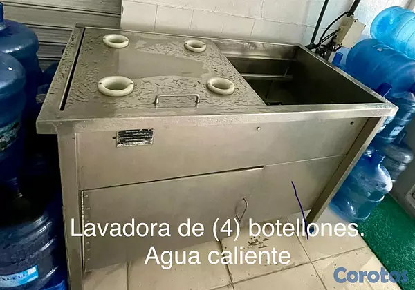 equipos profesionales - Venta de planta de Agua Potable  11