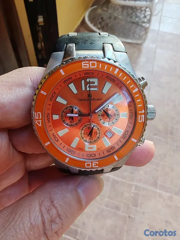 joyas, relojes y accesorios - Se vende Reloj Giorgio Milano 3