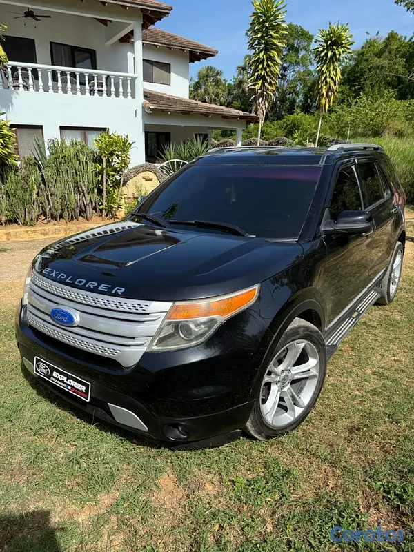 jeepetas y camionetas - Ford Explorer 4x4 XLT 2