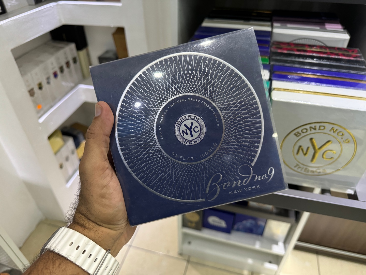 joyas, relojes y accesorios - Perfume Bond No.9 NYC NUITS DE NOHO 100ML Nuevo, Original, RD$ 19,500 NEG