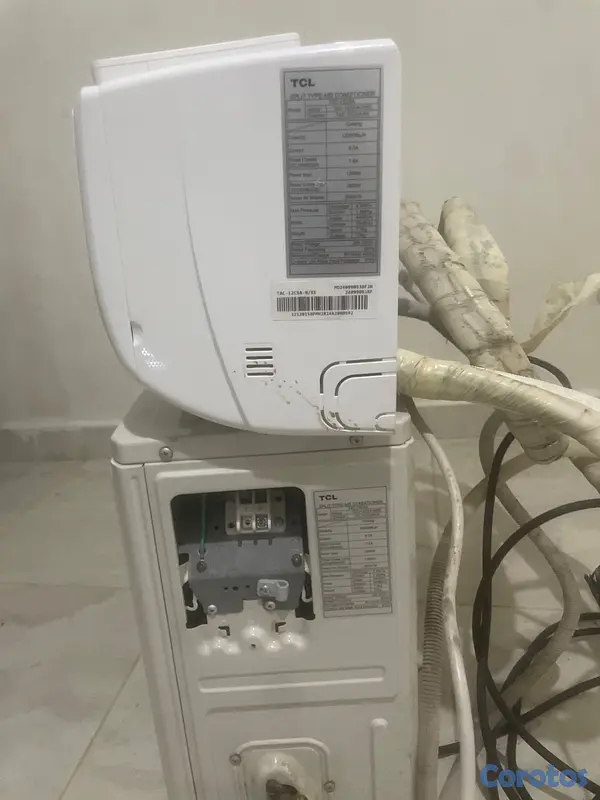 aires acondicionados y abanicos - Vendo aire acondicionado TCL como nuevo  4