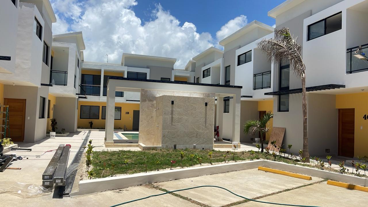 casas vacacionales y villas - Villas Nuevas White Sands Bavaro  7