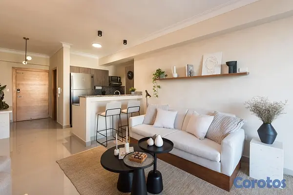 apartamentos - Moderno apartamento  en alquiler o venta. 2