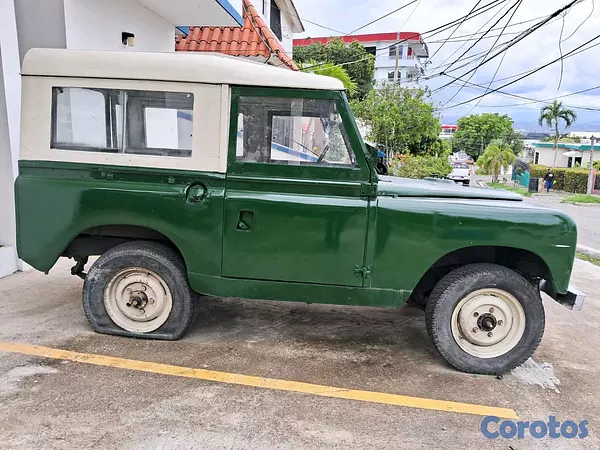 jeepetas y camionetas - land rover 1963 3