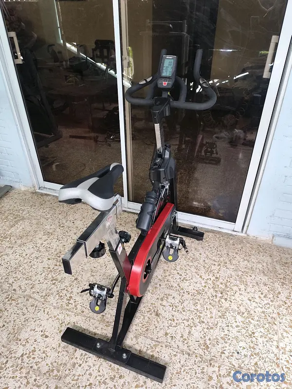 Artículos Deportivos - bicicleta spinning nueva, con ajuste de resistencia 3