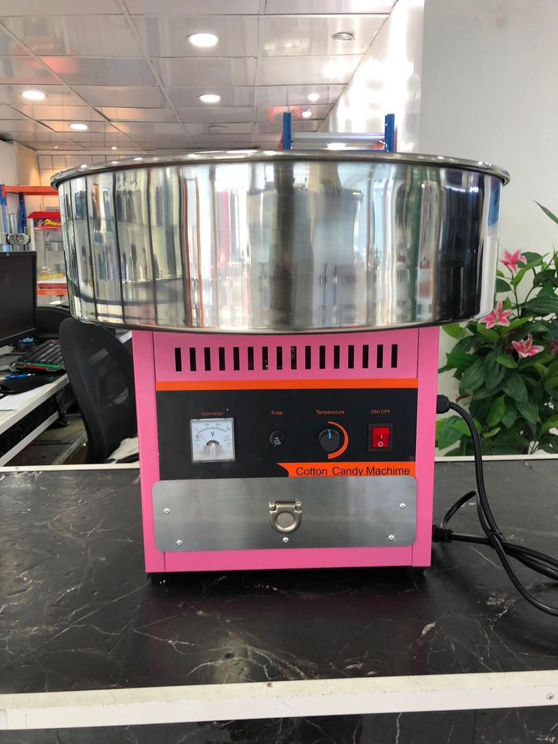 equipos profesionales - Maquina electrica de algodon de azucar Generadora horno de algodon de azucar 1