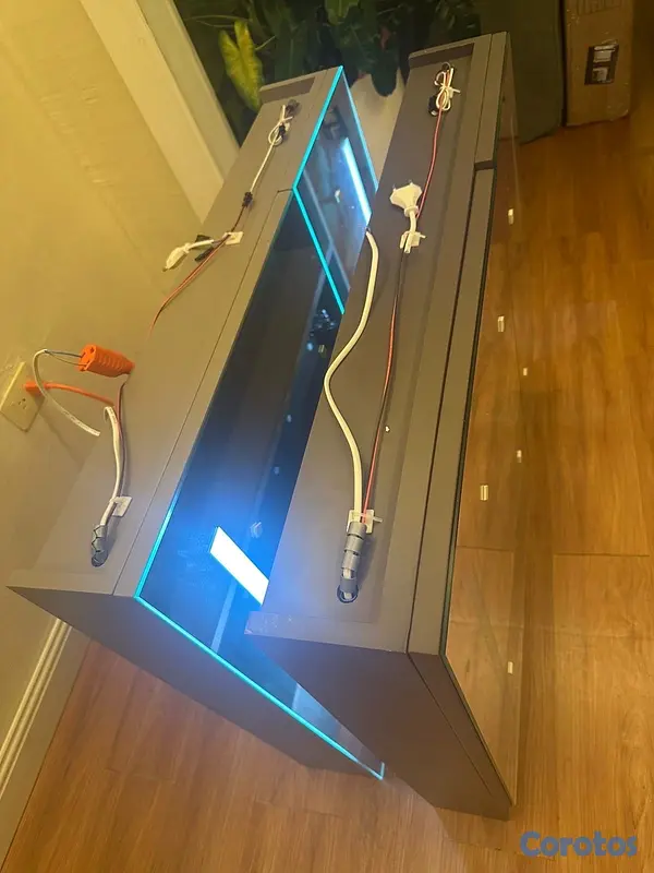decoración y accesorios - gabinete de baño nuevo y moderno  5
