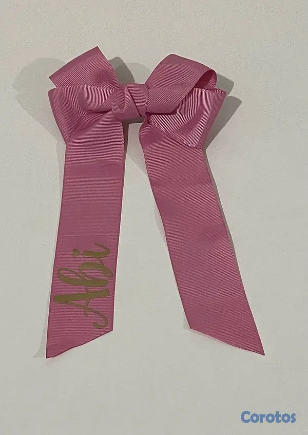 accesorios - Set de lazos personalizados  2