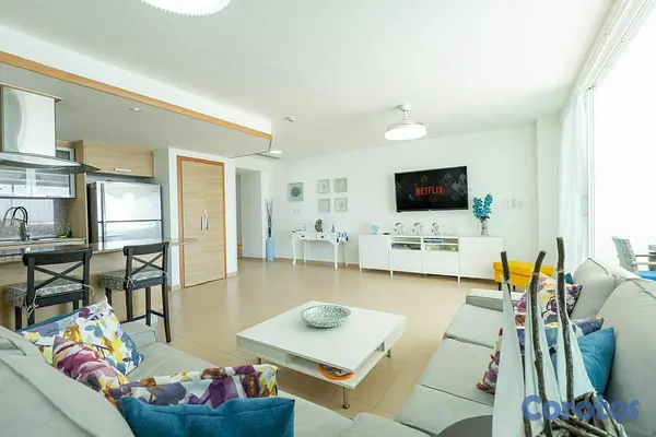 apartamentos - Vendo apartamento completamente amueblado en Marbe 5
