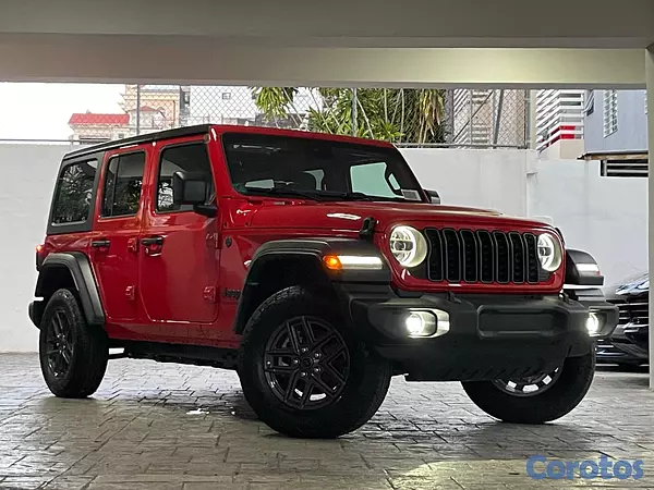 jeepetas y camionetas - Jeep Wrangler Sport 2