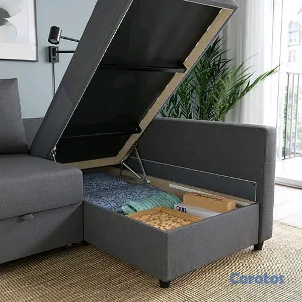 muebles y colchones - Sofá Cama con Almacenaje 5