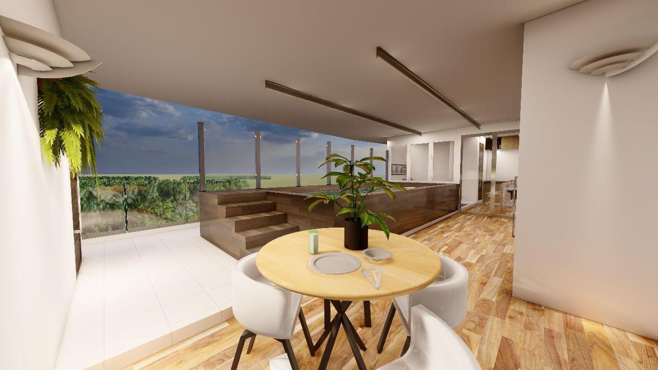 apartamentos - Moderno Complejo Residencial en Urbanizacion Thomen  4