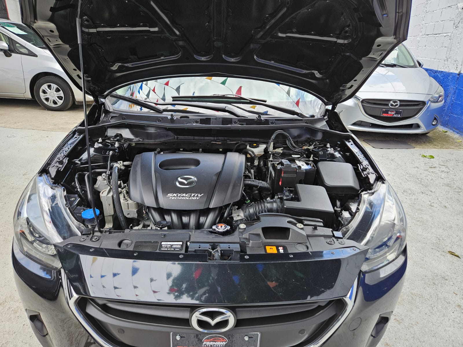 carros - MAZDA DEMIO 8