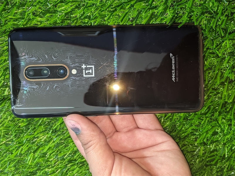 celulares y tabletas - One plus 7T MacLaren 12 Ram 4