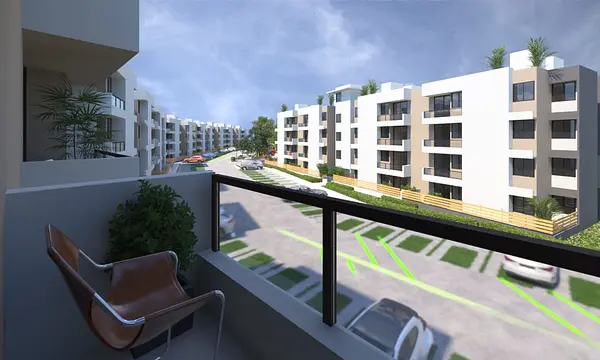 apartamentos - VENTA APARTAMENTO 72M2 Y 3 HABITACIONES 4