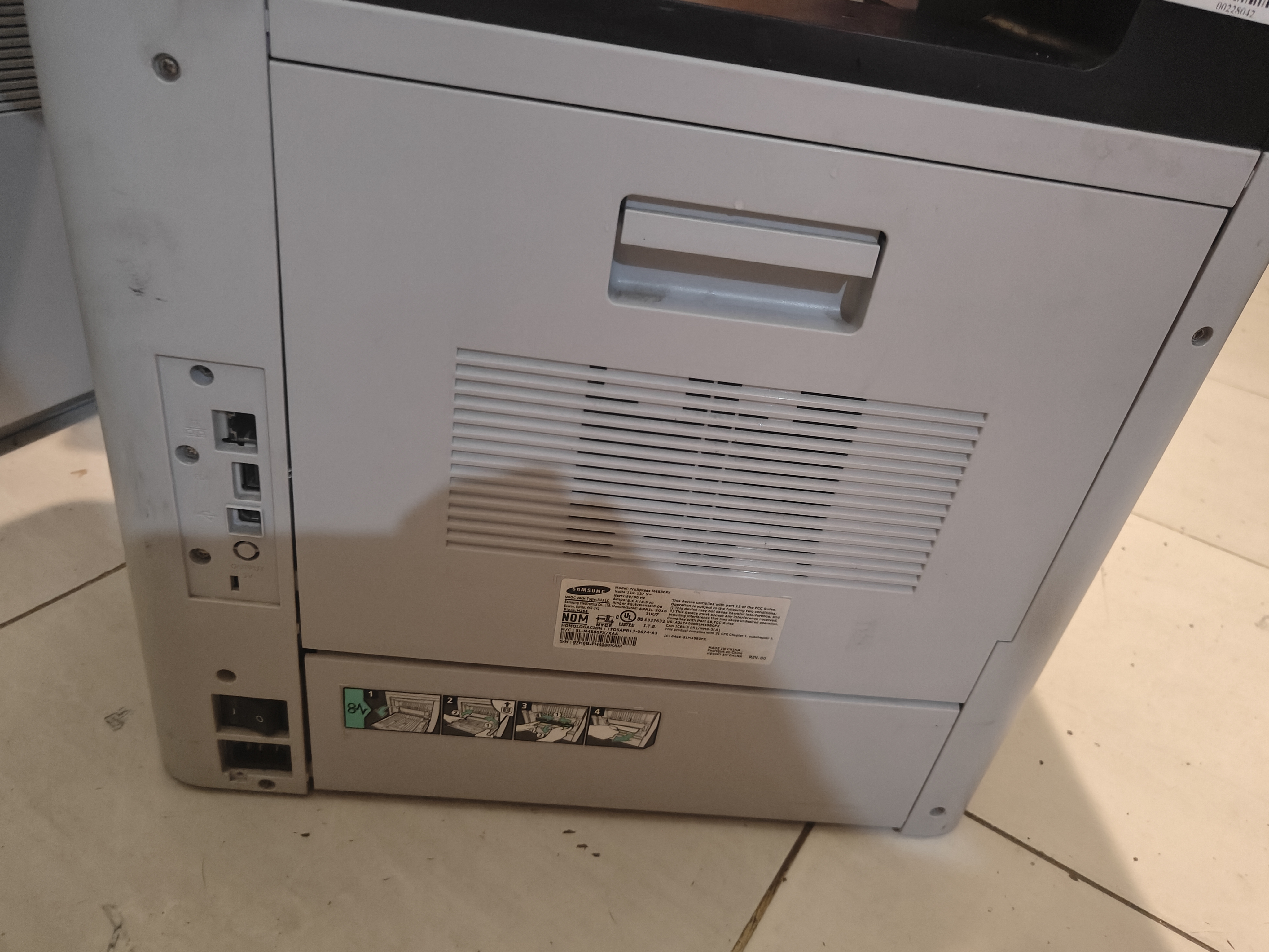 impresoras y scanners - Impresora Samsung M4580FX 2