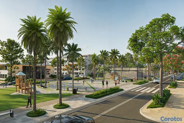 apartamentos - venta de apartamentos con piscina próximo avenida ecológica Santo Domingo  9