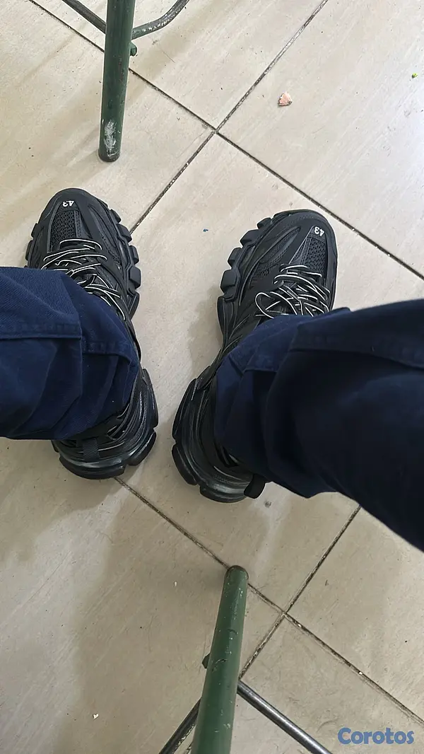 zapatos para hombre - Balenciaga track sin leds. 6