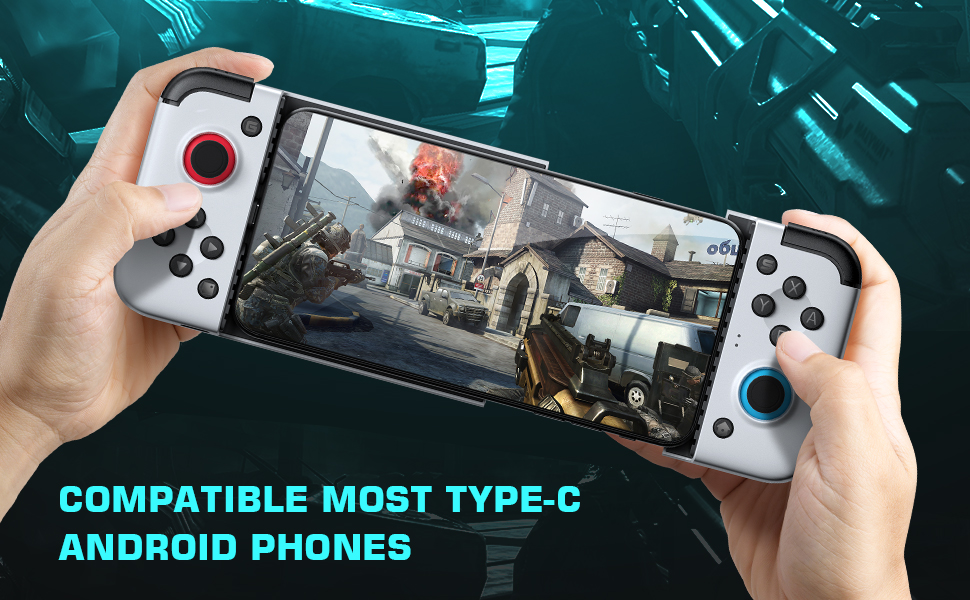 consolas y videojuegos - Gamersir X2 controlador de juegos en la nube cloud Gaming, Luna, steam 7