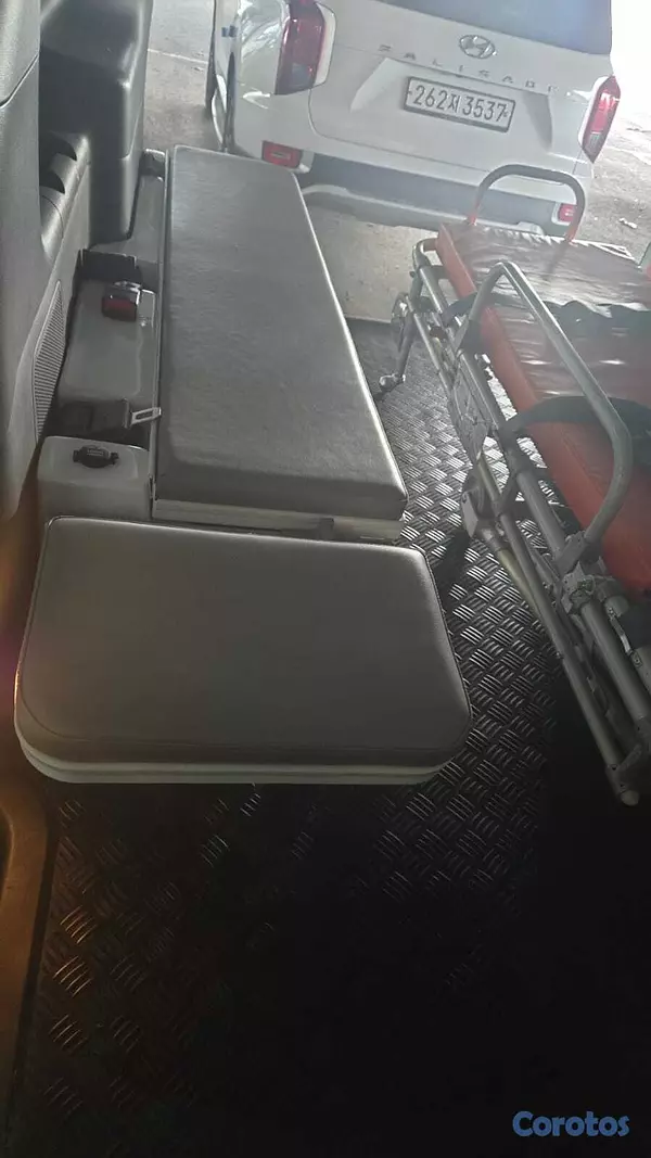 otros vehiculos - HYUNDAI GRAND STAREX AMBULANCIA 2016 7