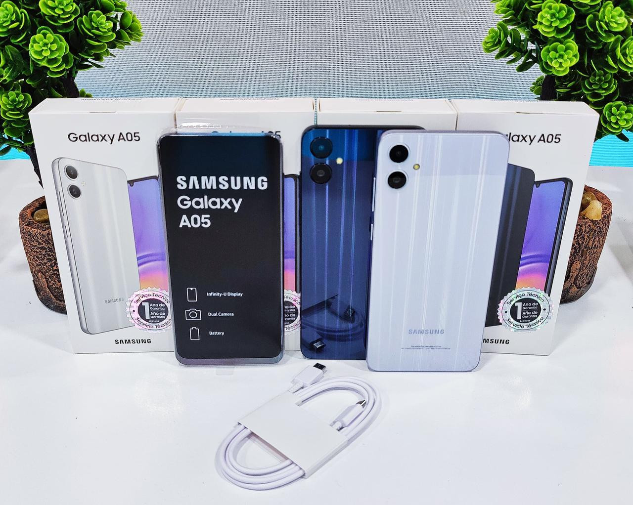 celulares y tabletas - SAMSUNG GALAXY A05 NUEVO 64GB nuevo de caja #desbloqueado  0