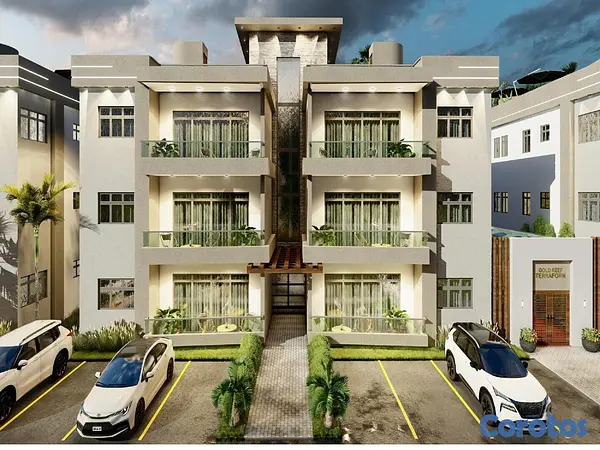 apartamentos - Gold Reef terraform es un proyecto perfectamente ubicado  2
