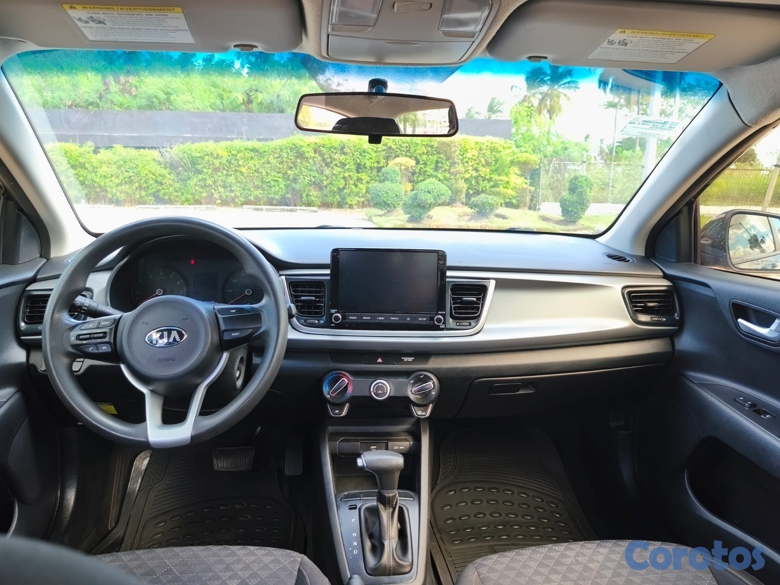 carros - Kia Rio 2021 recién importado – Excelente condició 3