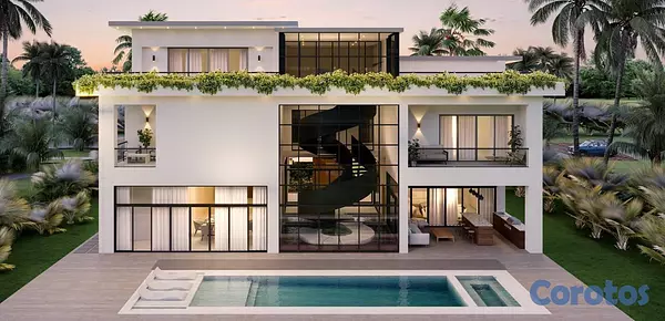 casas vacacionales y villas - Vendo Villa en Cap Cana, Punta Cana 2