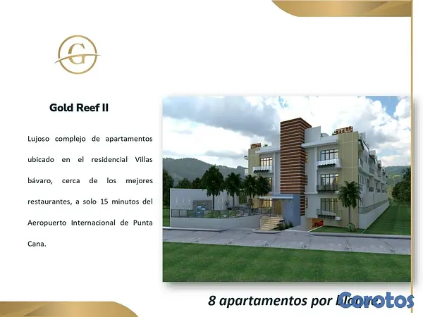 apartamentos - PROYECTO DE APARTAMENTO EN BAVARO  5