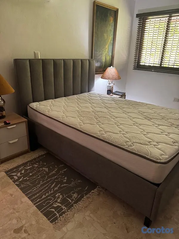 muebles y colchones - Cama Queen 3
