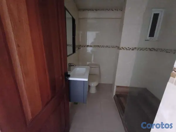 apartamentos - Rento apartamento en torre clásica torre con ascensor planta full en naco 6