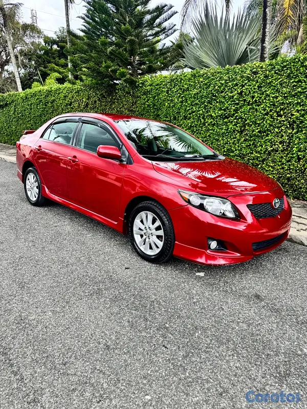 carros - Se Vende Toyota Corolla S 2010 Rojo 8