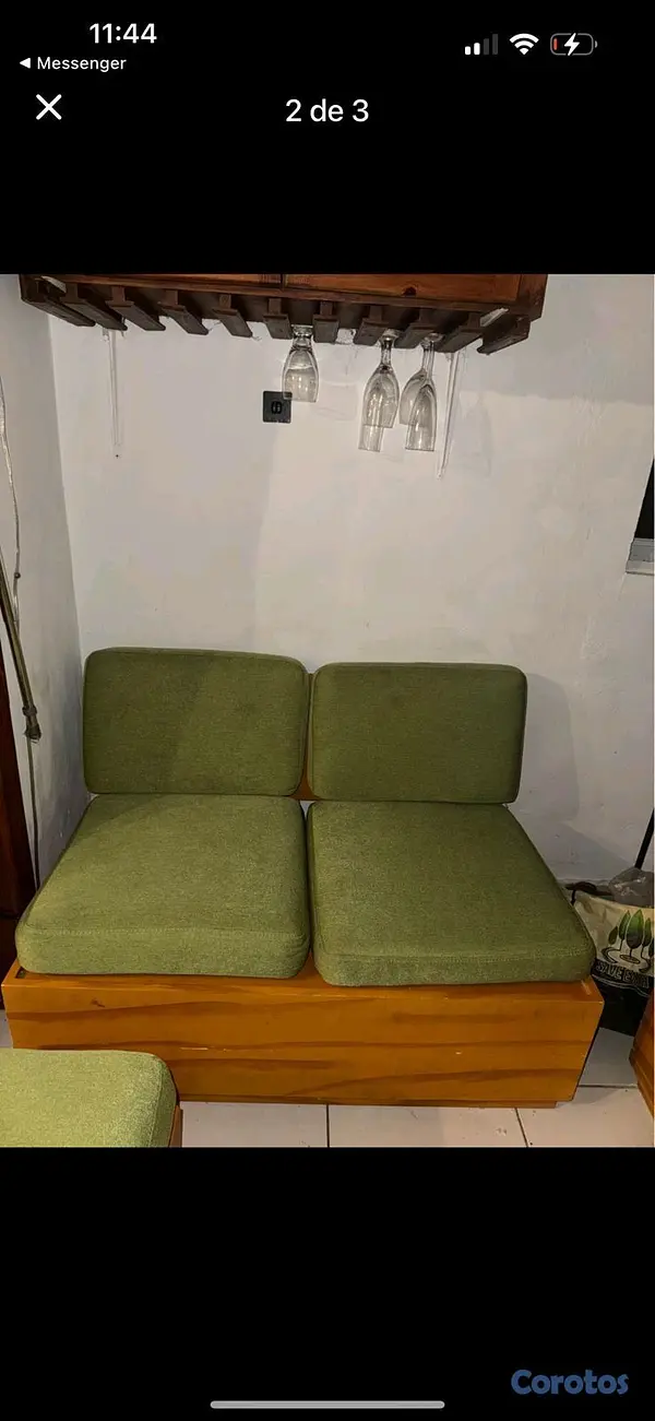 muebles y colchones - juego de muebles terraza 2