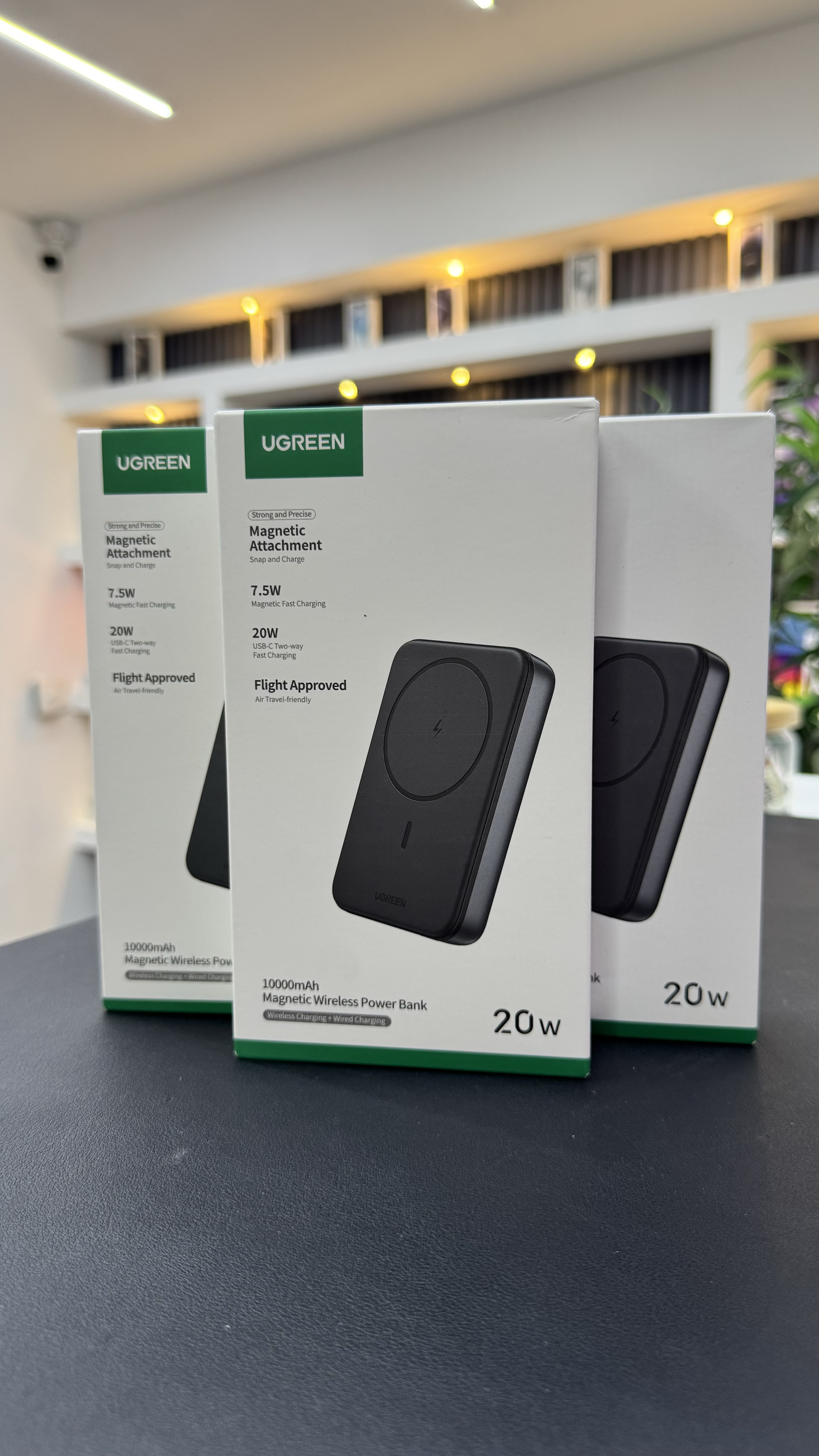 celulares y tabletas - Battery Pack Magsafe UGREEN nuevo 10,000 mAH